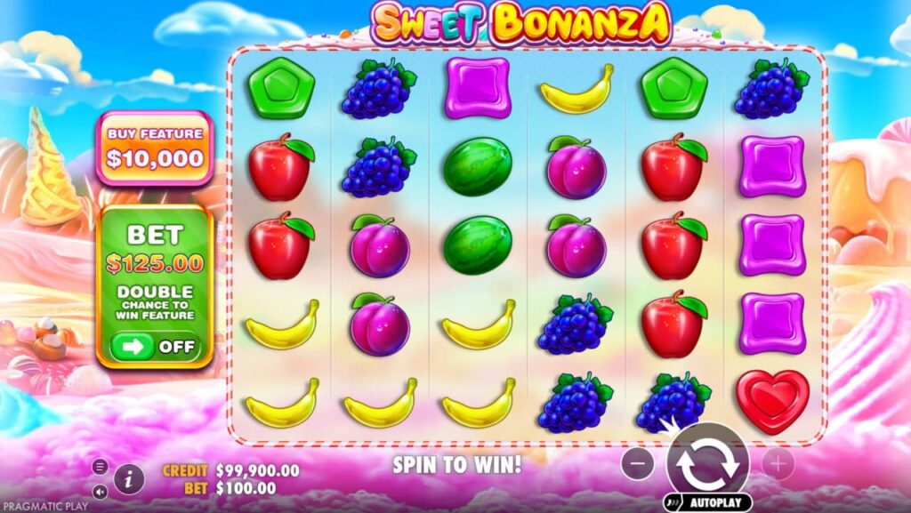 Sweet Bonanza slot
