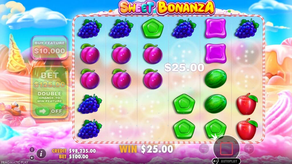 Sweet Bonanza jogo